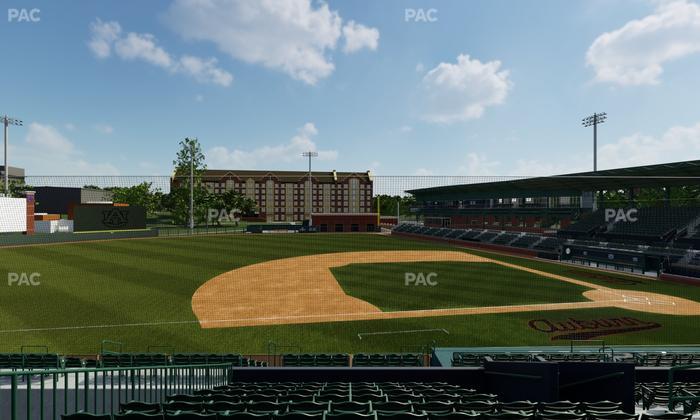 Plainsman Park - Section 111 Seat View