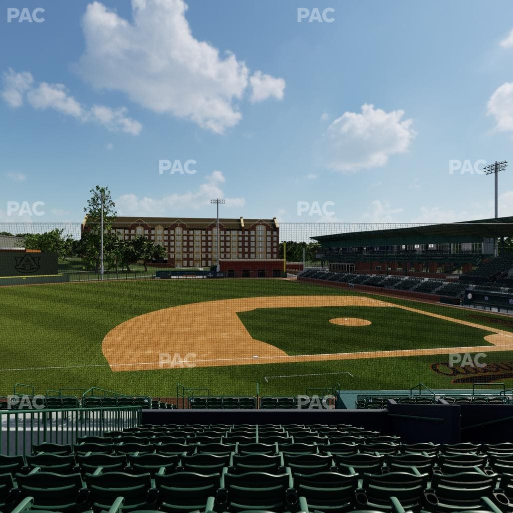Plainsman Park - Section 111 Seat View