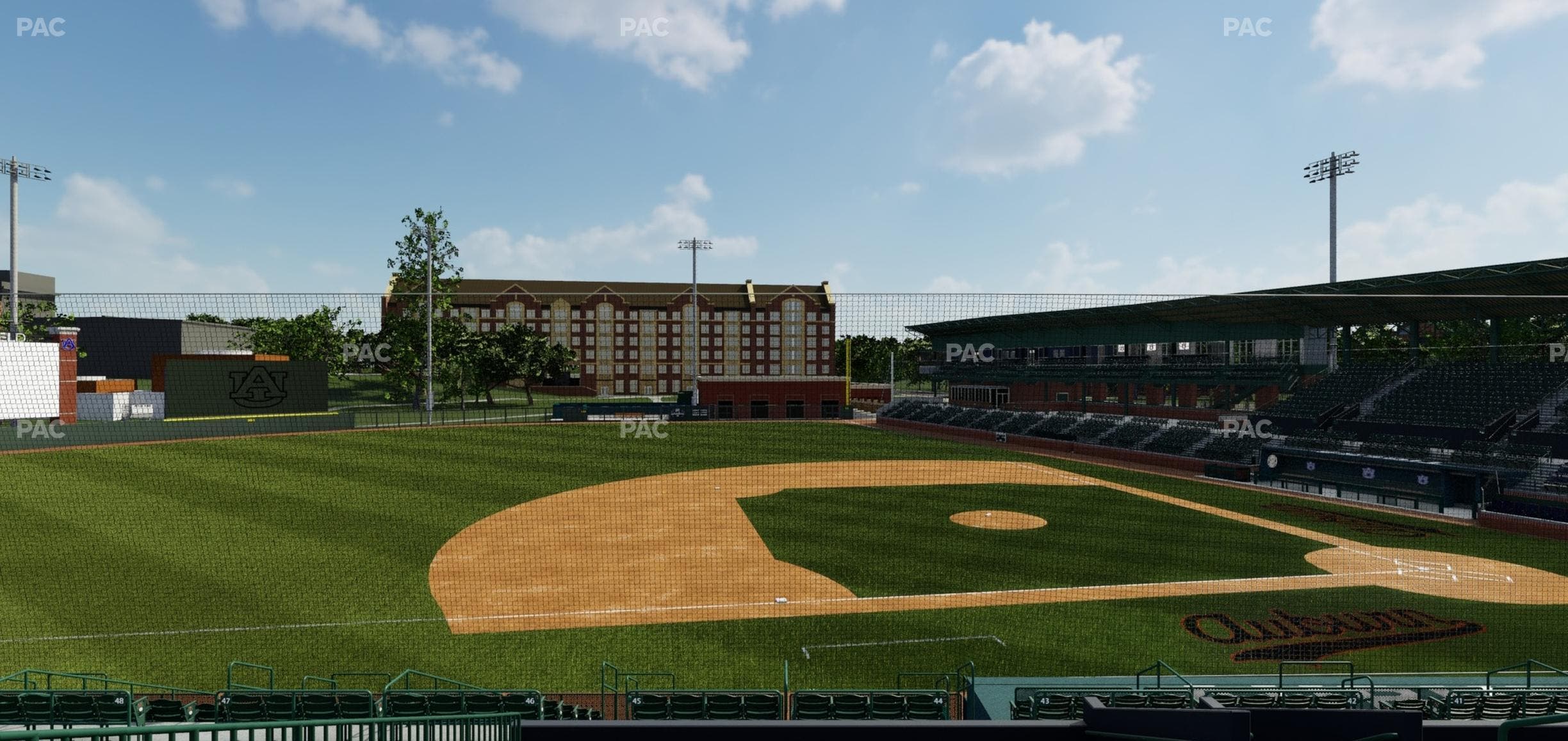 Plainsman Park - Section 111 Seat View