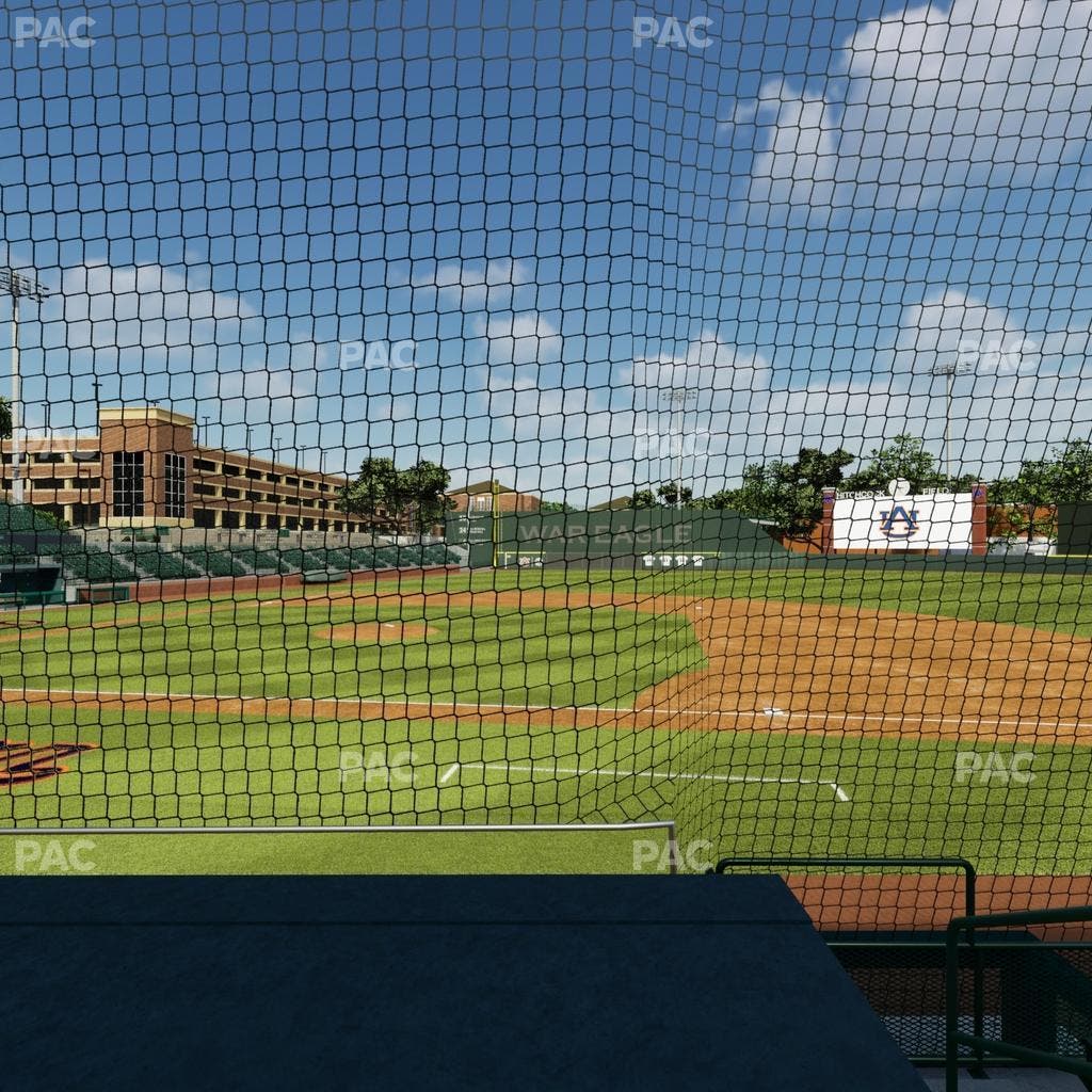 Plainsman Park - Section 12 Seat View