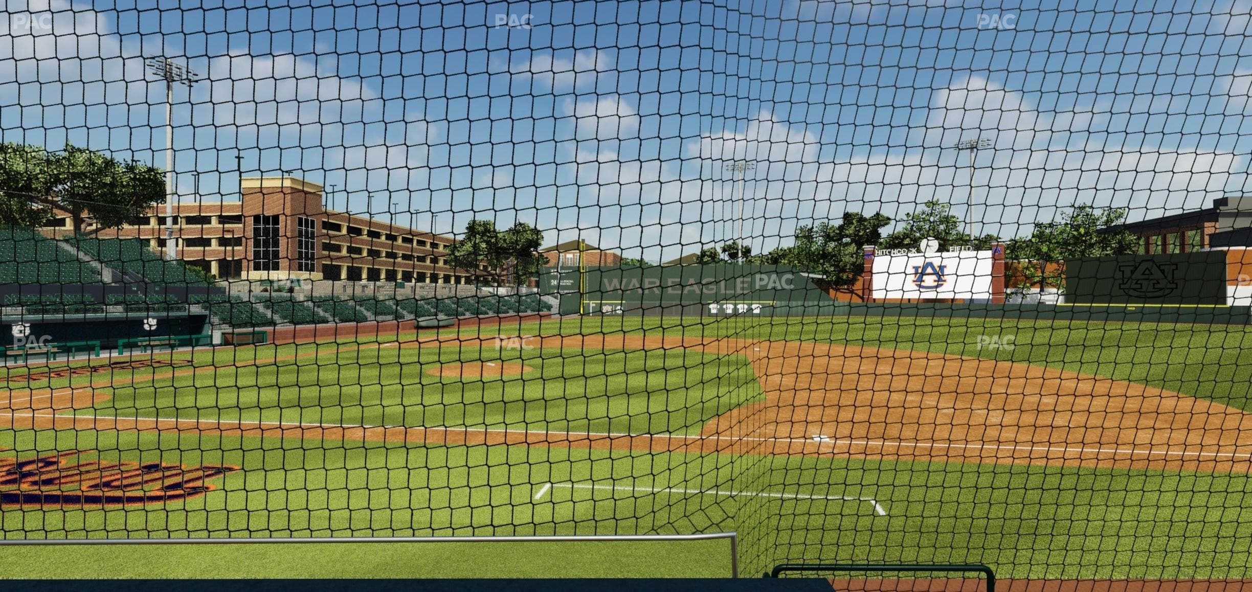 Plainsman Park - Section 12 Seat View
