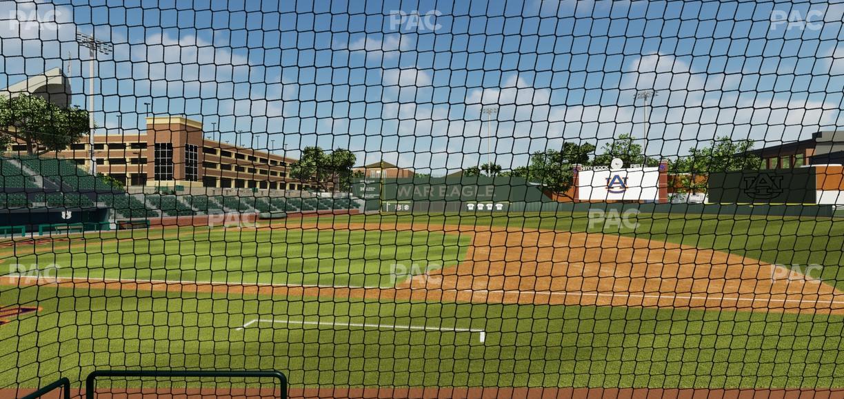 Plainsman Park - Section 12 Seat View