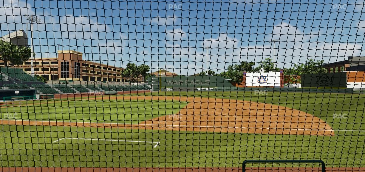 Plainsman Park - Section 12 Seat View