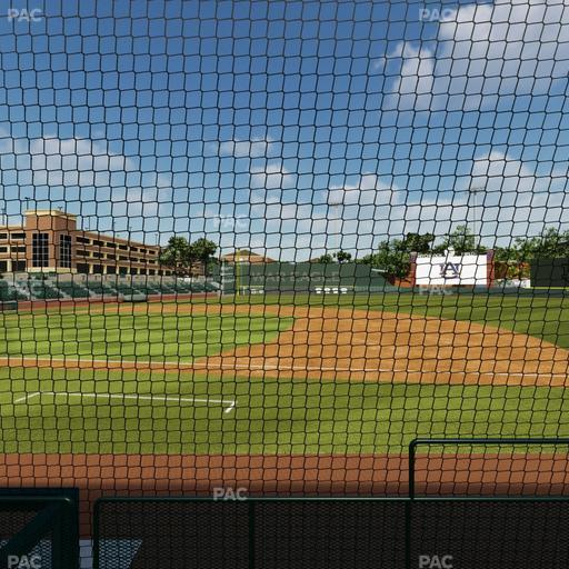 Plainsman Park - Section 12 Seat View
