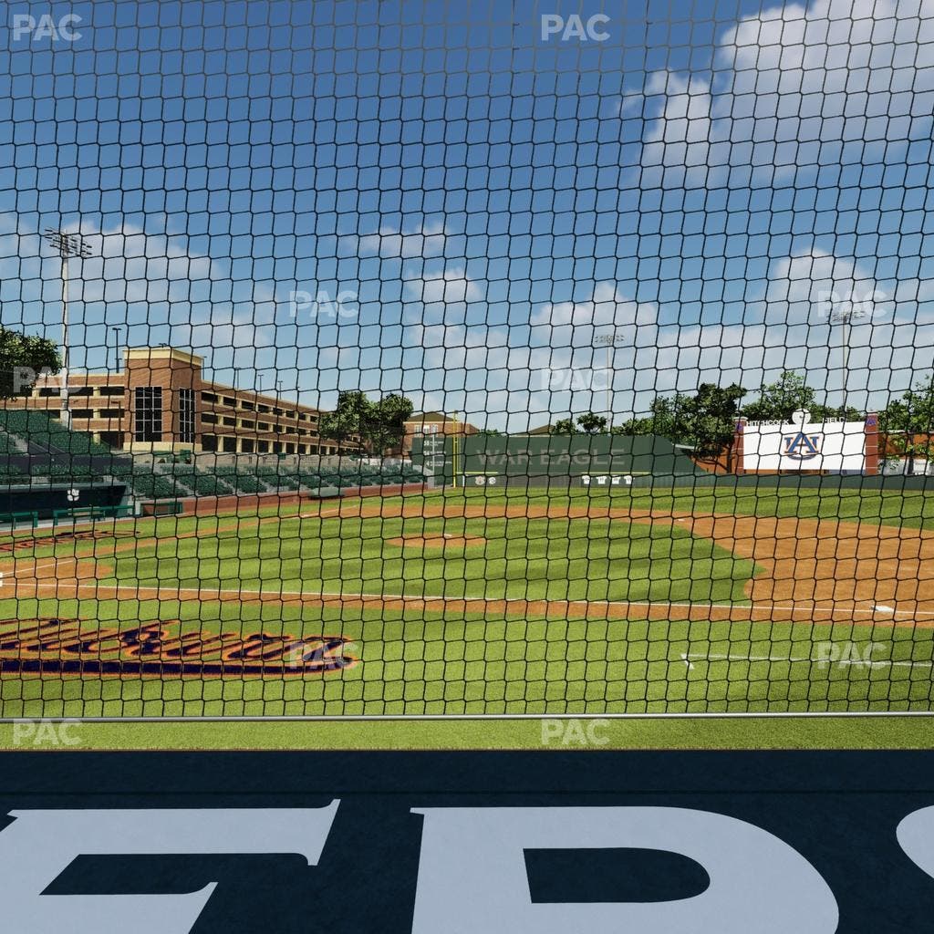 Plainsman Park - Section 13 Seat View