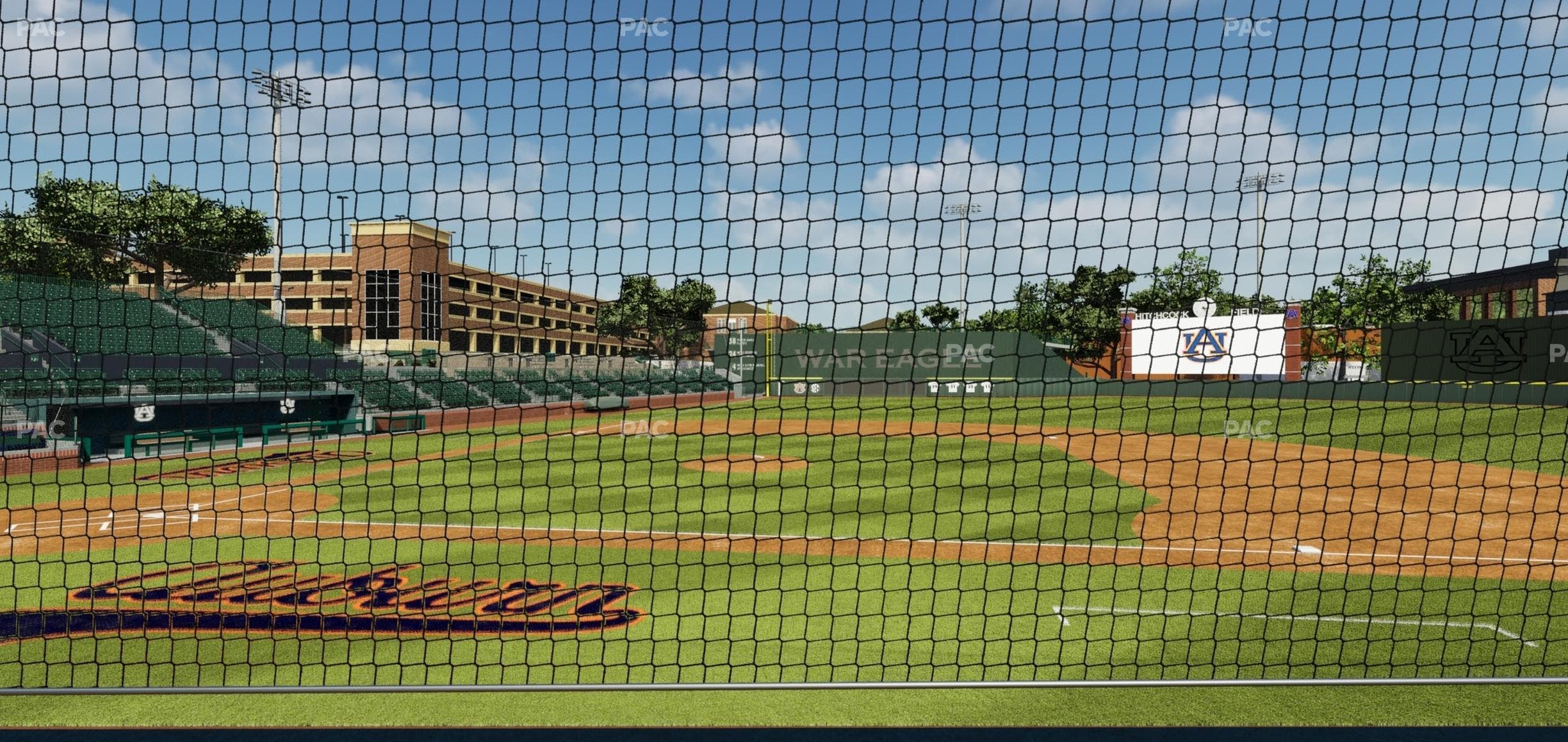 Plainsman Park - Section 13 Seat View