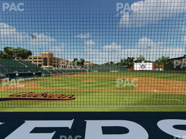 Plainsman Park - Section 13 Seat View