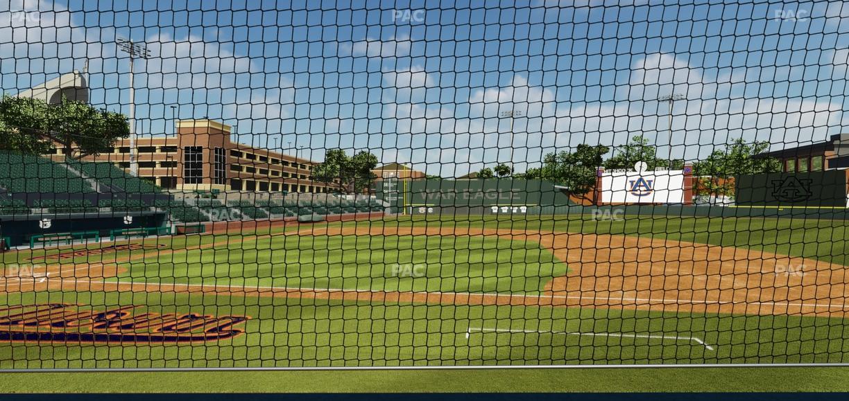 Plainsman Park - Section 13 Seat View