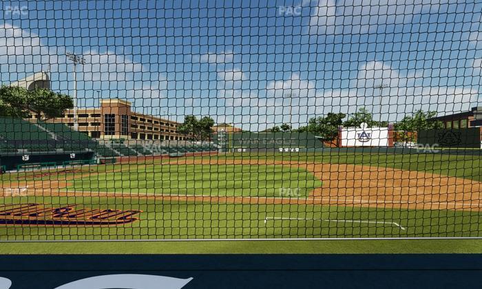 Plainsman Park - Section 13 Seat View