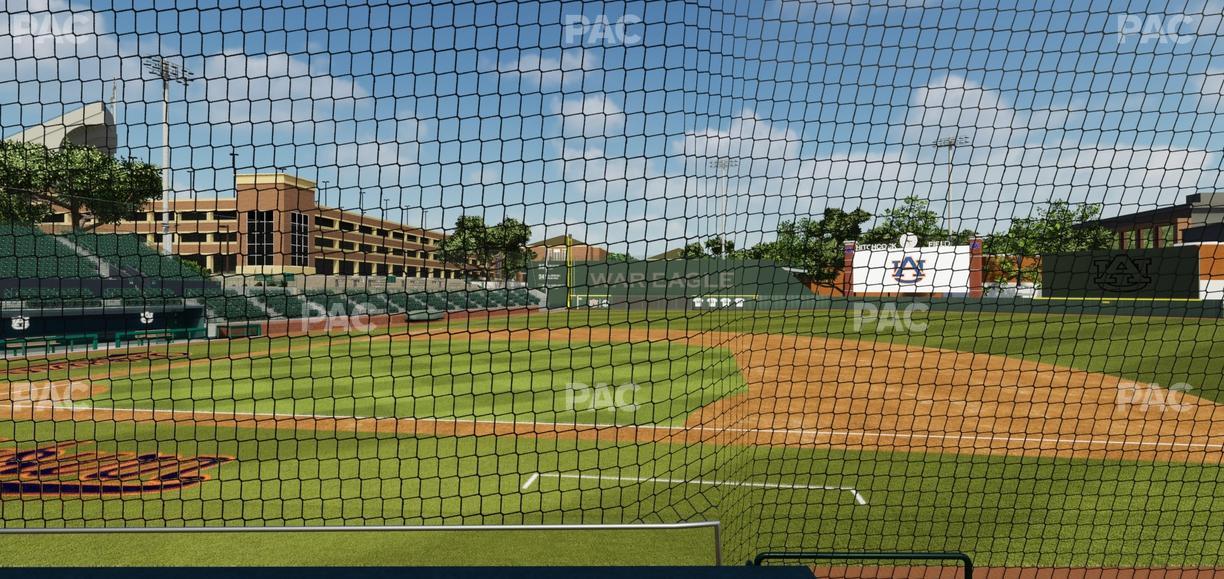 Plainsman Park - Section 13 Seat View