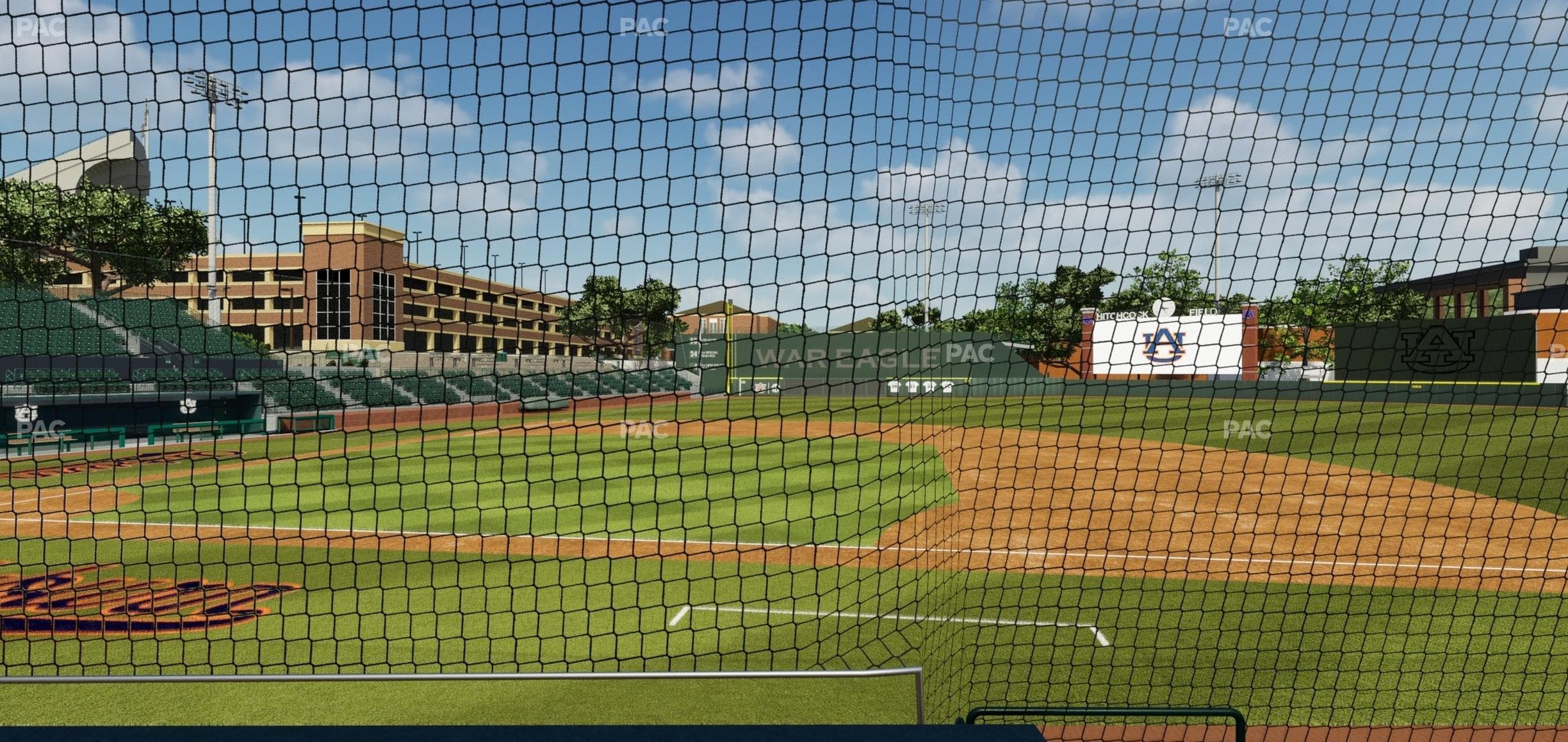 Plainsman Park - Section 13 Seat View