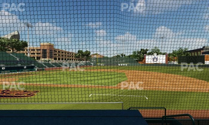 Plainsman Park - Section 13 Seat View