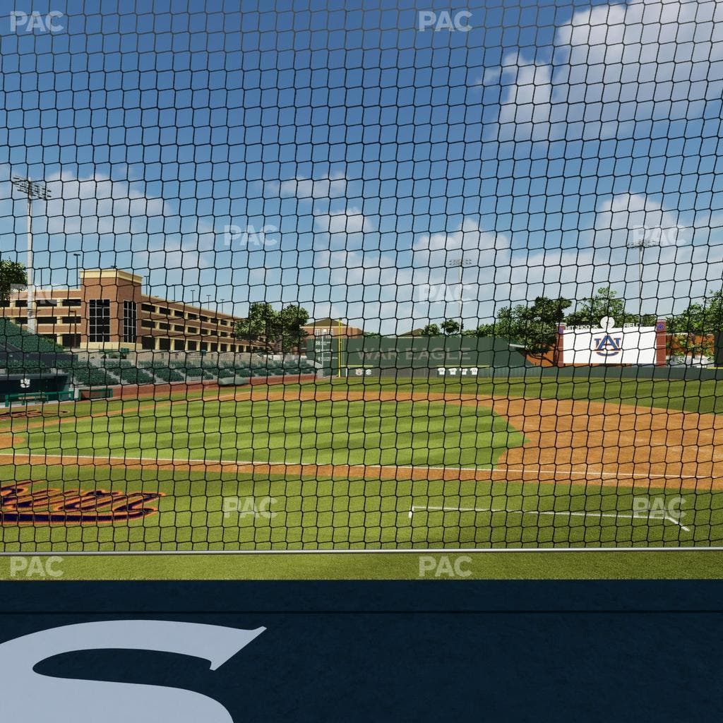 Plainsman Park - Section 14 Seat View