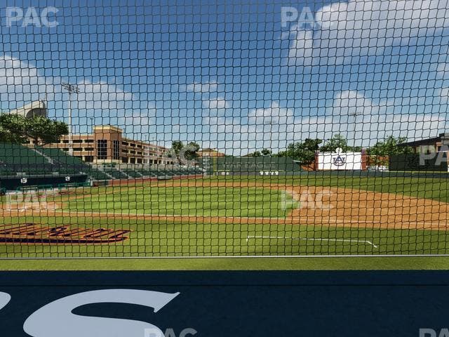 Plainsman Park - Section 14 Seat View