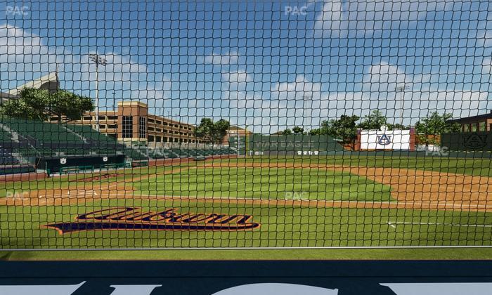 Plainsman Park - Section 14 Seat View