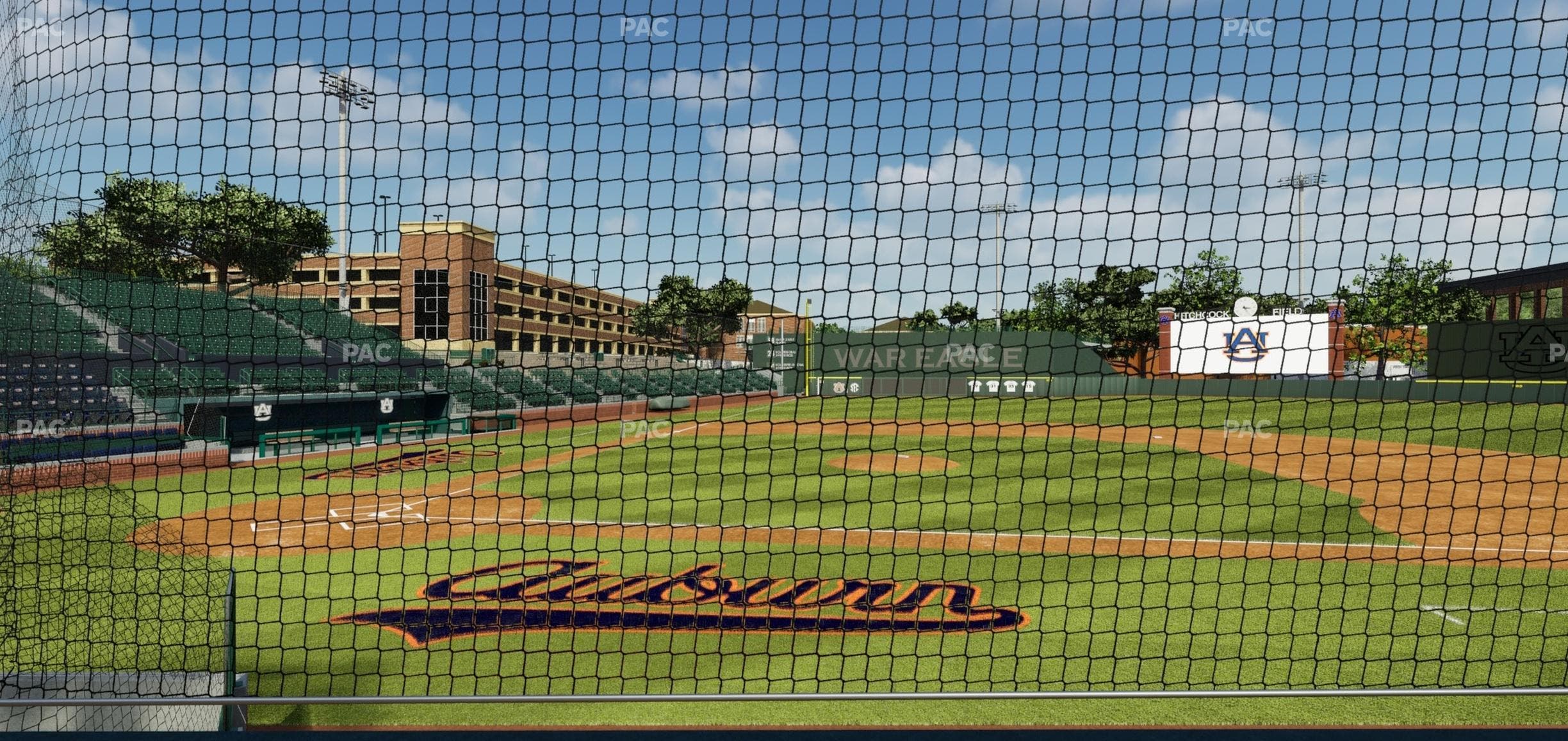 Plainsman Park - Section 14 Seat View