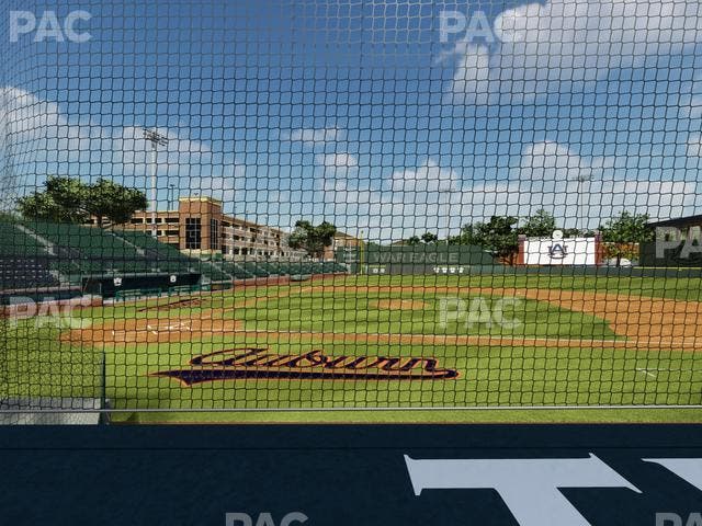 Plainsman Park - Section 14 Seat View