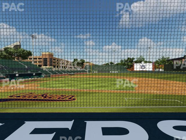 Plainsman Park - Section 14 Seat View