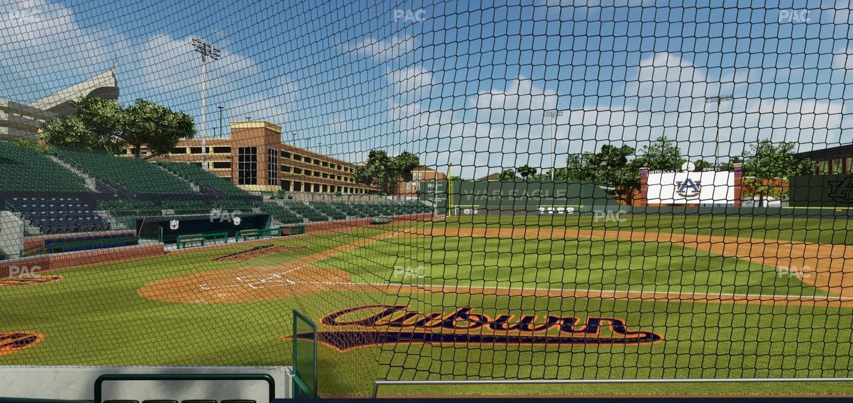 Plainsman Park - Section 15 Seat View