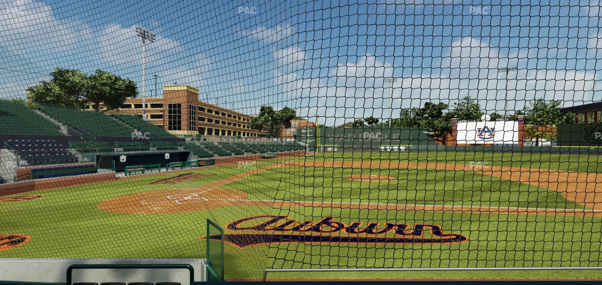 Plainsman Park - Section 15 Seat View