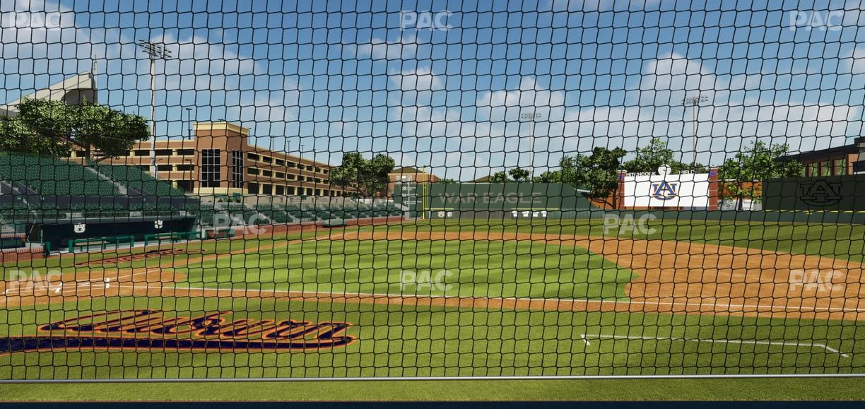 Plainsman Park - Section 15 Seat View