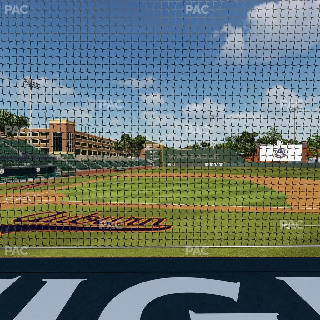 Plainsman Park - Section 16 Seat View