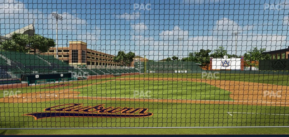 Plainsman Park - Section 16 Seat View