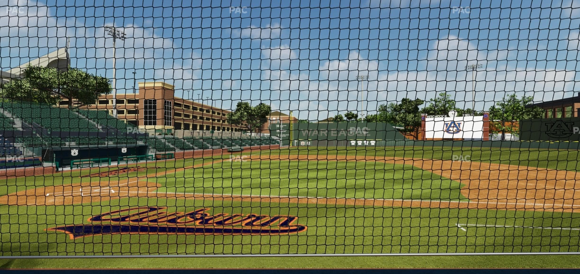 Plainsman Park - Section 16 Seat View