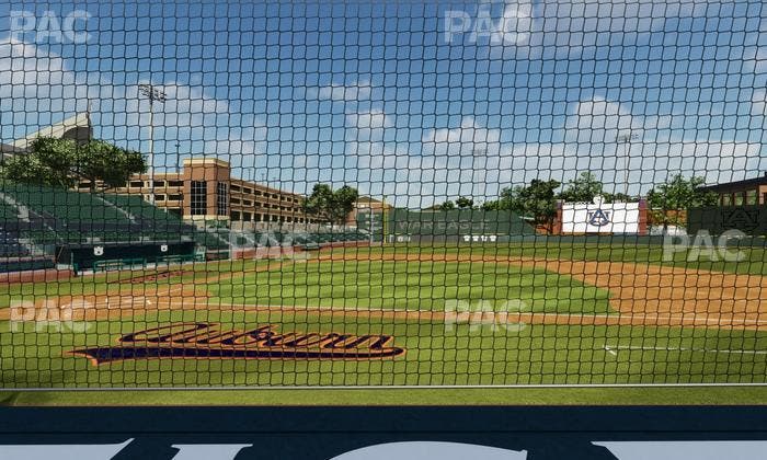 Plainsman Park - Section 16 Seat View