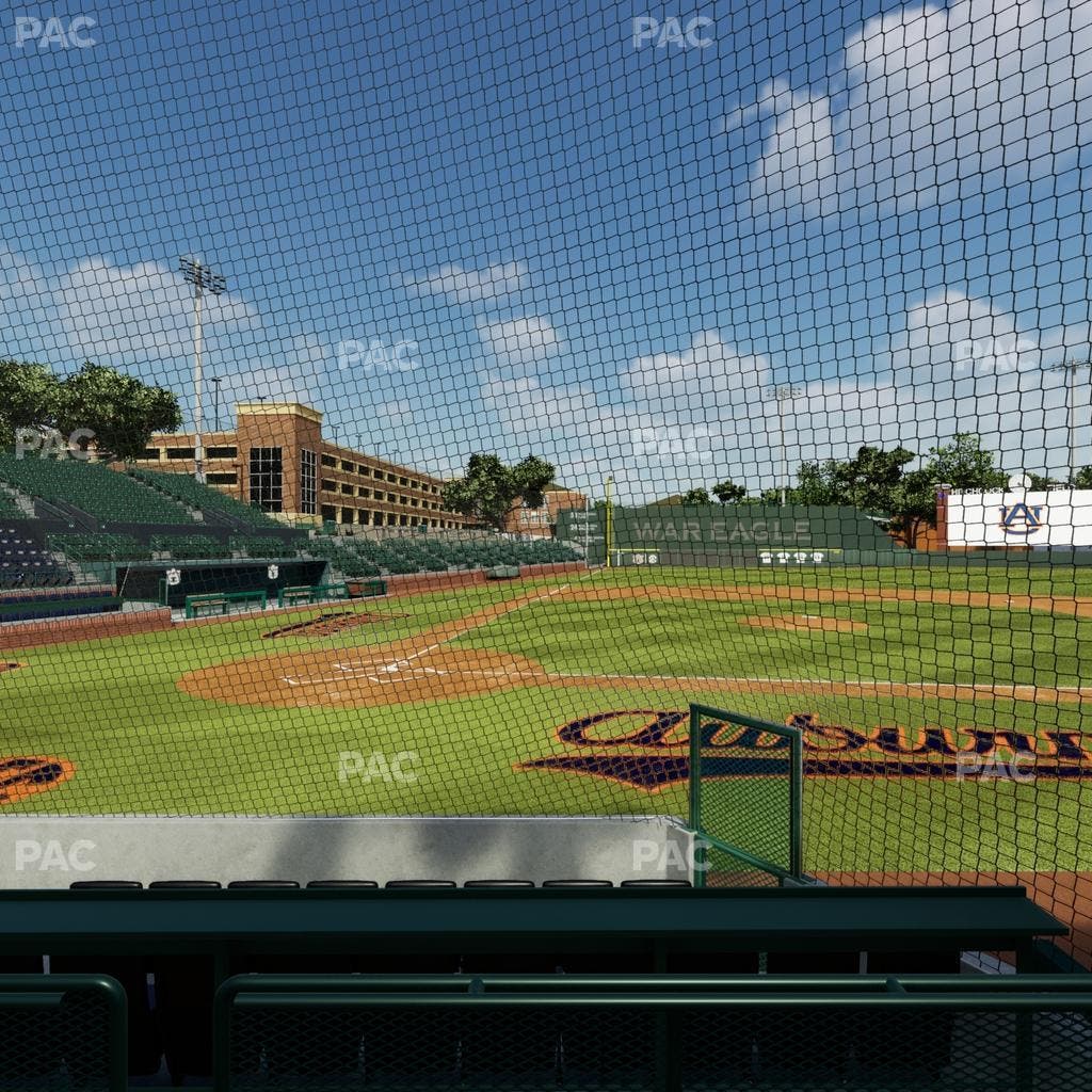 Plainsman Park - Section 16 Seat View