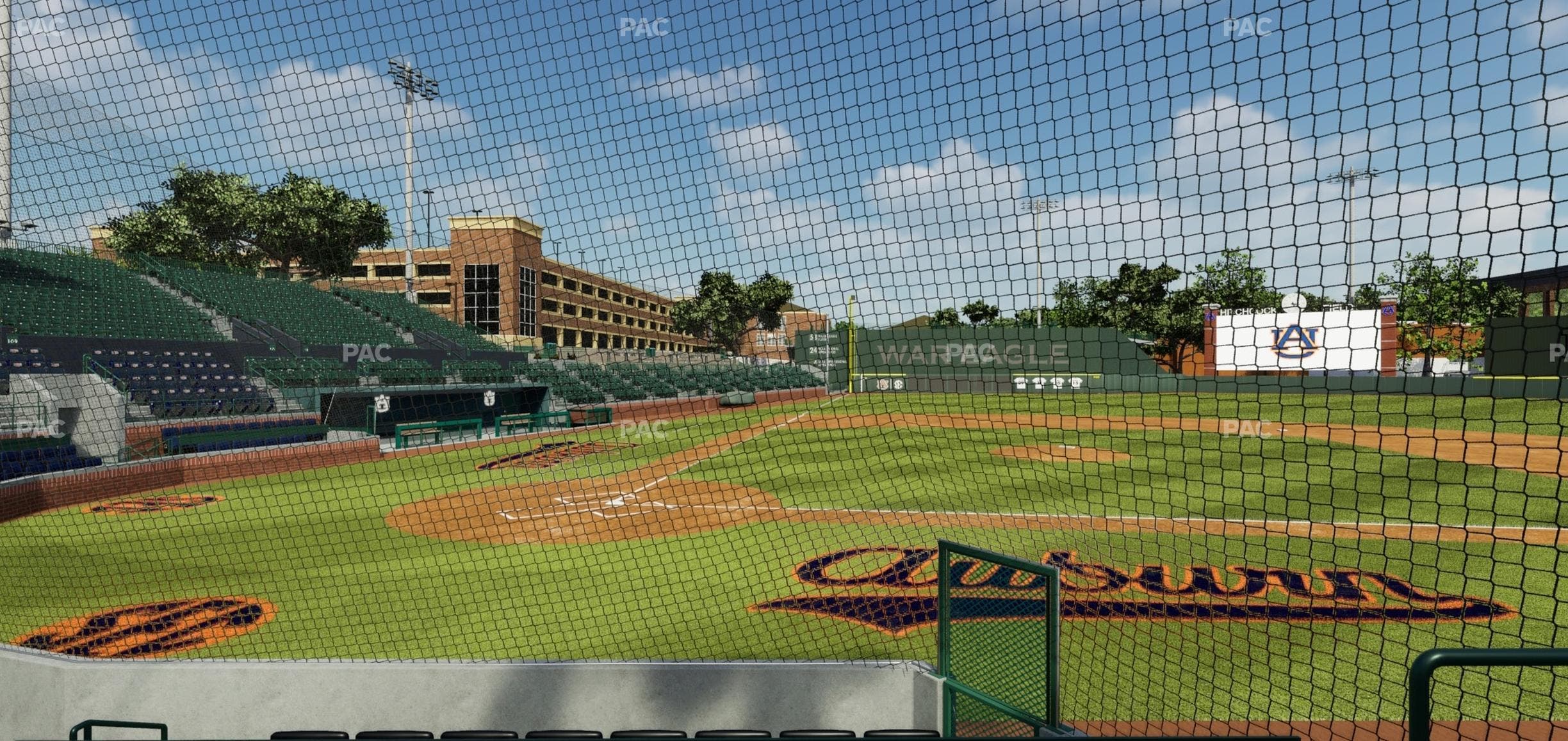 Plainsman Park - Section 16 Seat View