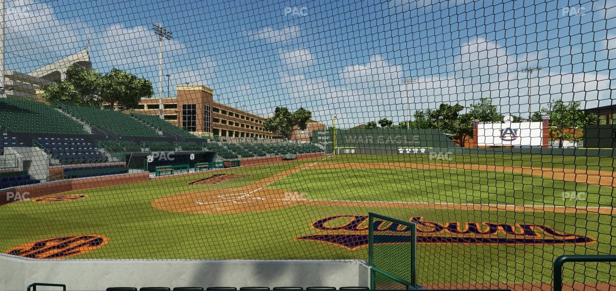 Plainsman Park - Section 16 Seat View
