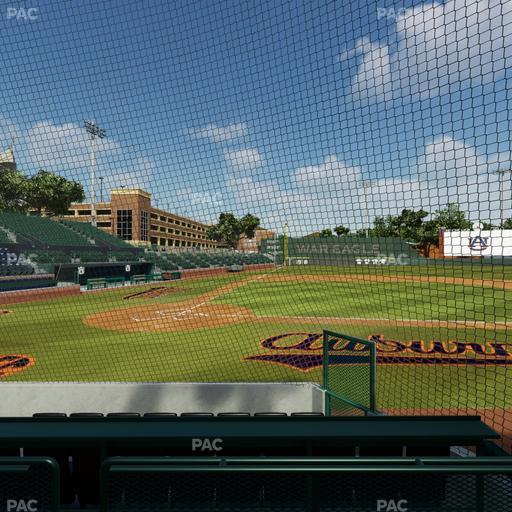 Plainsman Park - Section 16 Seat View