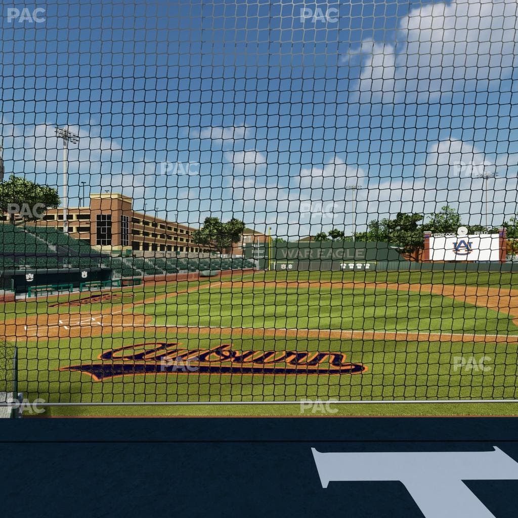 Plainsman Park - Section 17 Seat View
