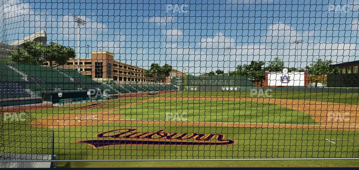 Plainsman Park - Section 17 Seat View