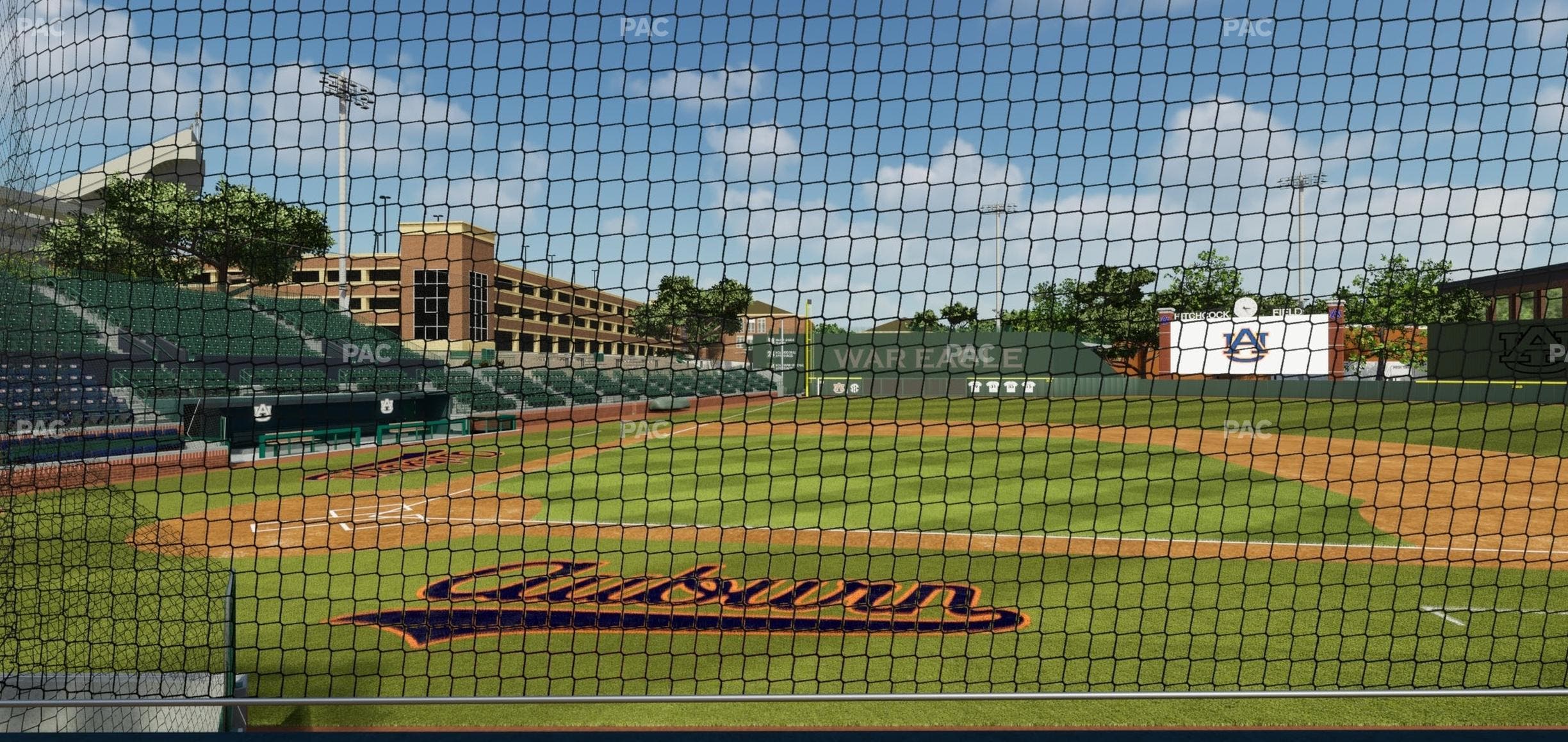 Plainsman Park - Section 17 Seat View