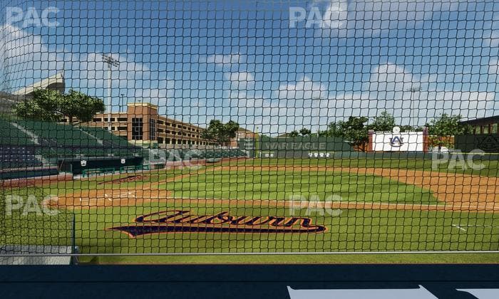 Plainsman Park - Section 17 Seat View