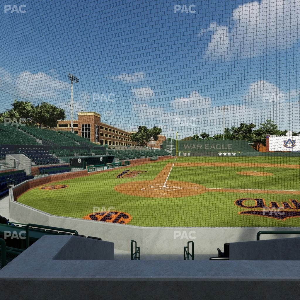 Plainsman Park - Section 17 Seat View