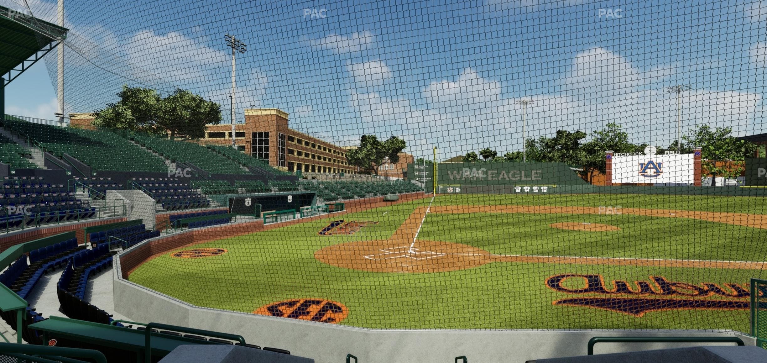 Plainsman Park - Section 17 Seat View