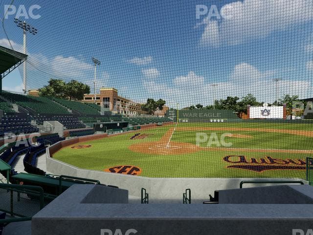 Plainsman Park - Section 17 Seat View