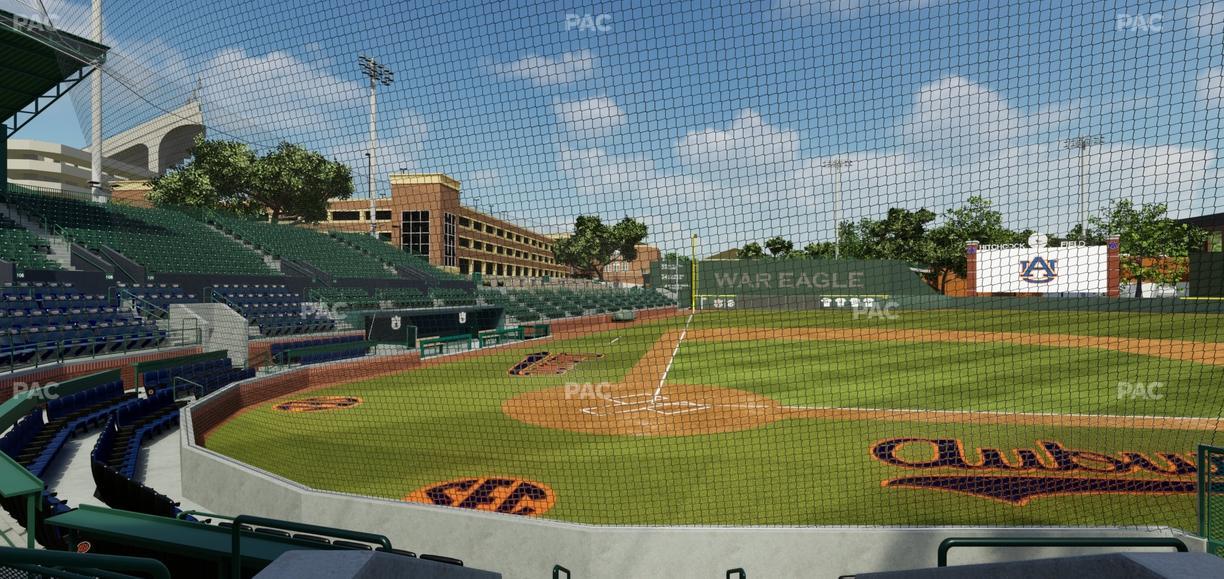 Plainsman Park - Section 17 Seat View