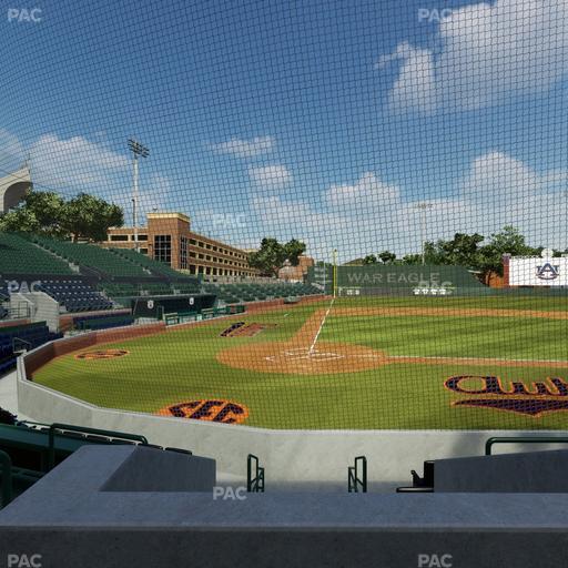 Plainsman Park - Section 17 Seat View