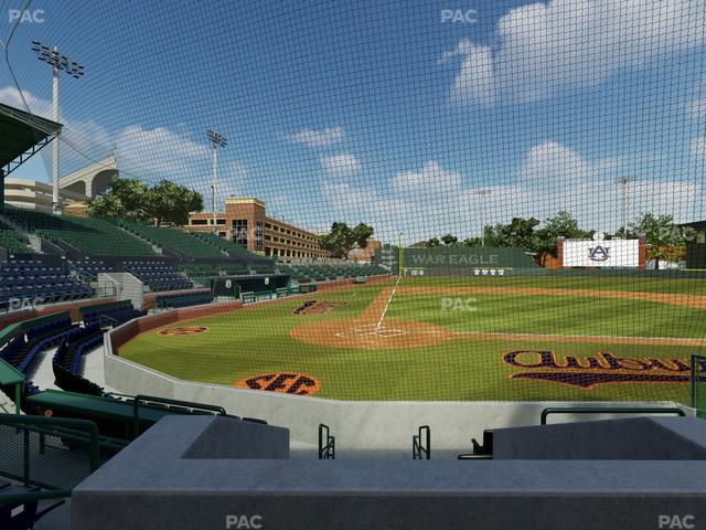 Plainsman Park - Section 17 Seat View
