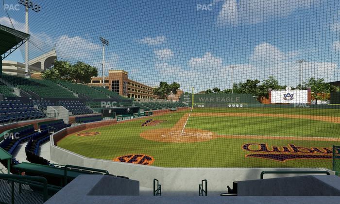 Plainsman Park - Section 17 Seat View