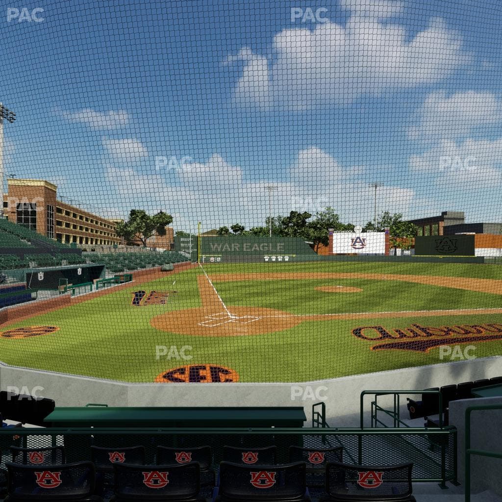 Plainsman Park - Section 18 Seat View