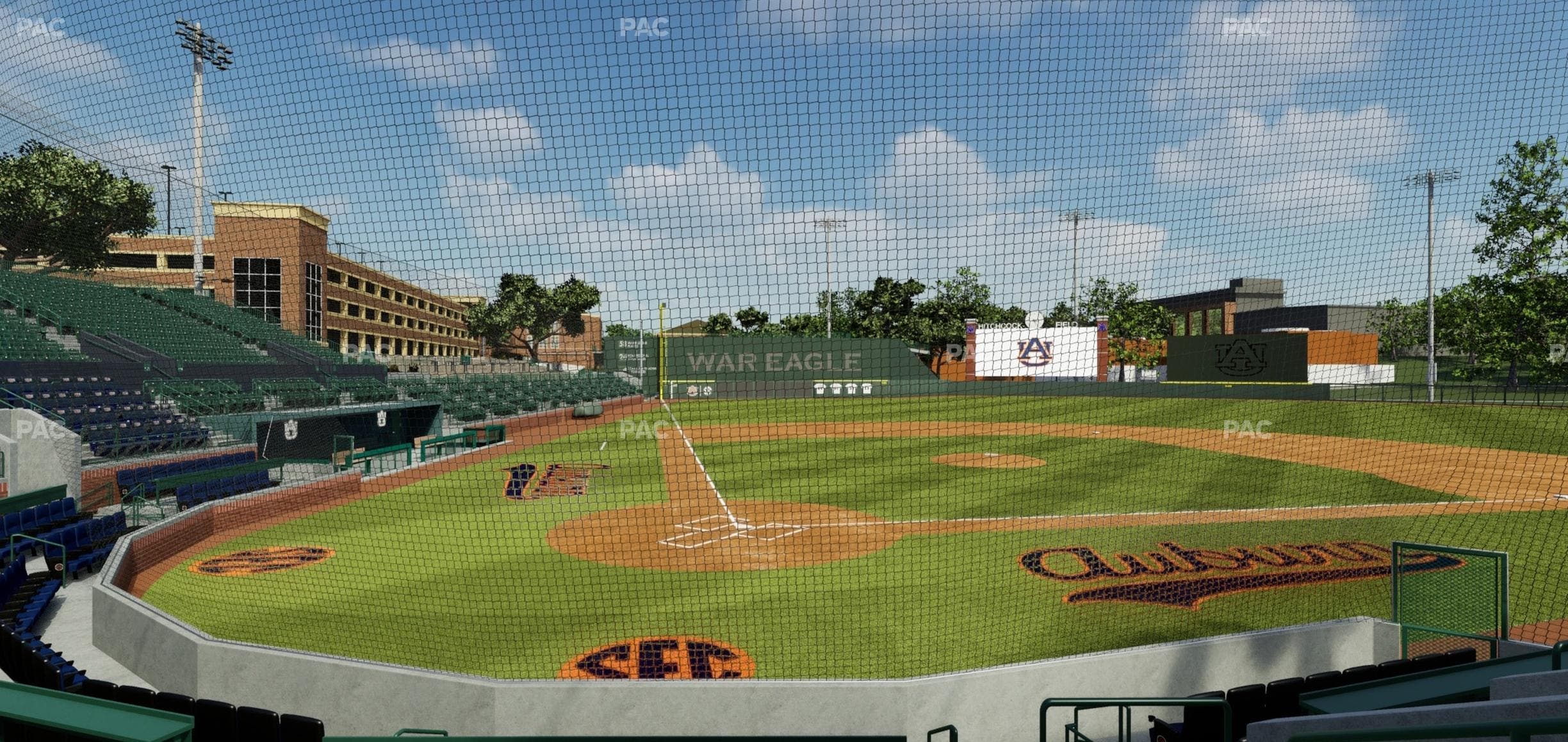 Plainsman Park - Section 18 Seat View