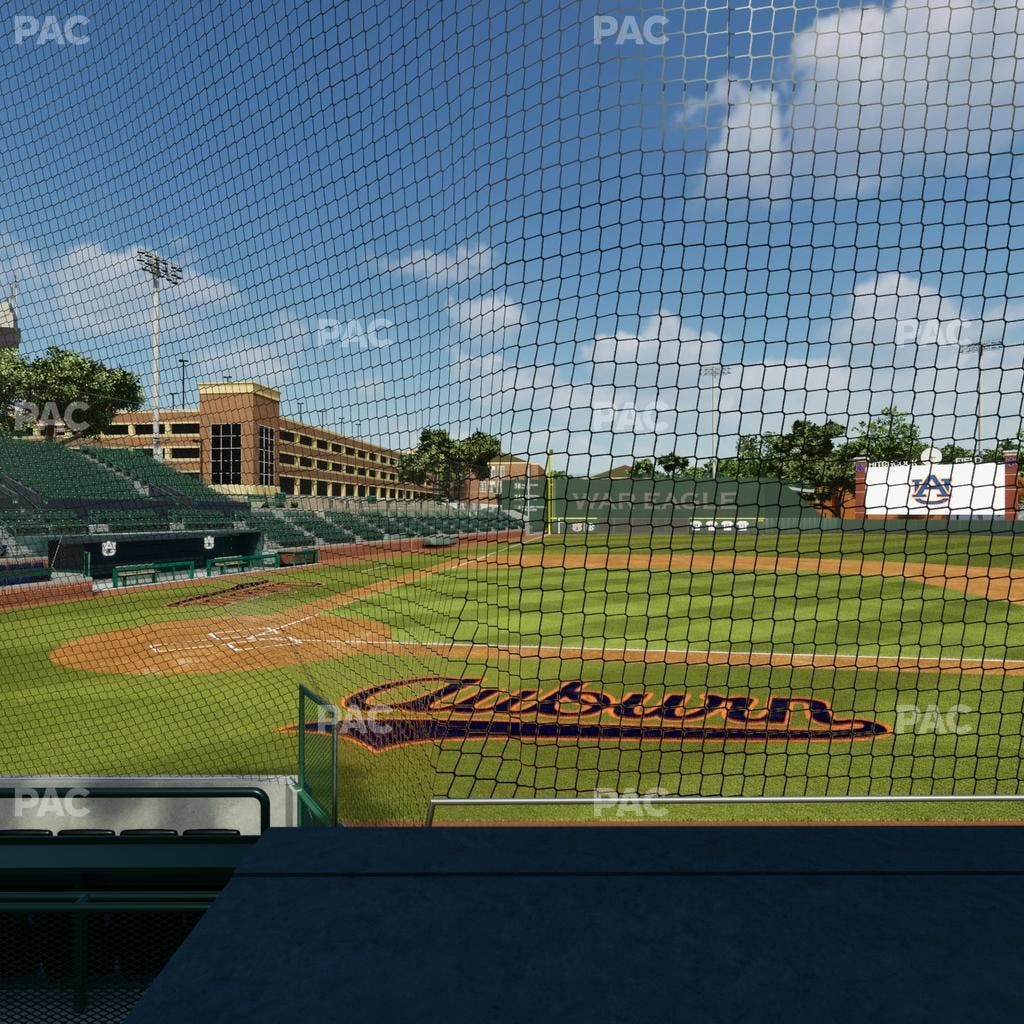 Plainsman Park - Section 18 Seat View
