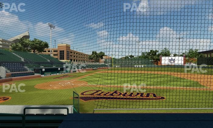 Plainsman Park - Section 18 Seat View
