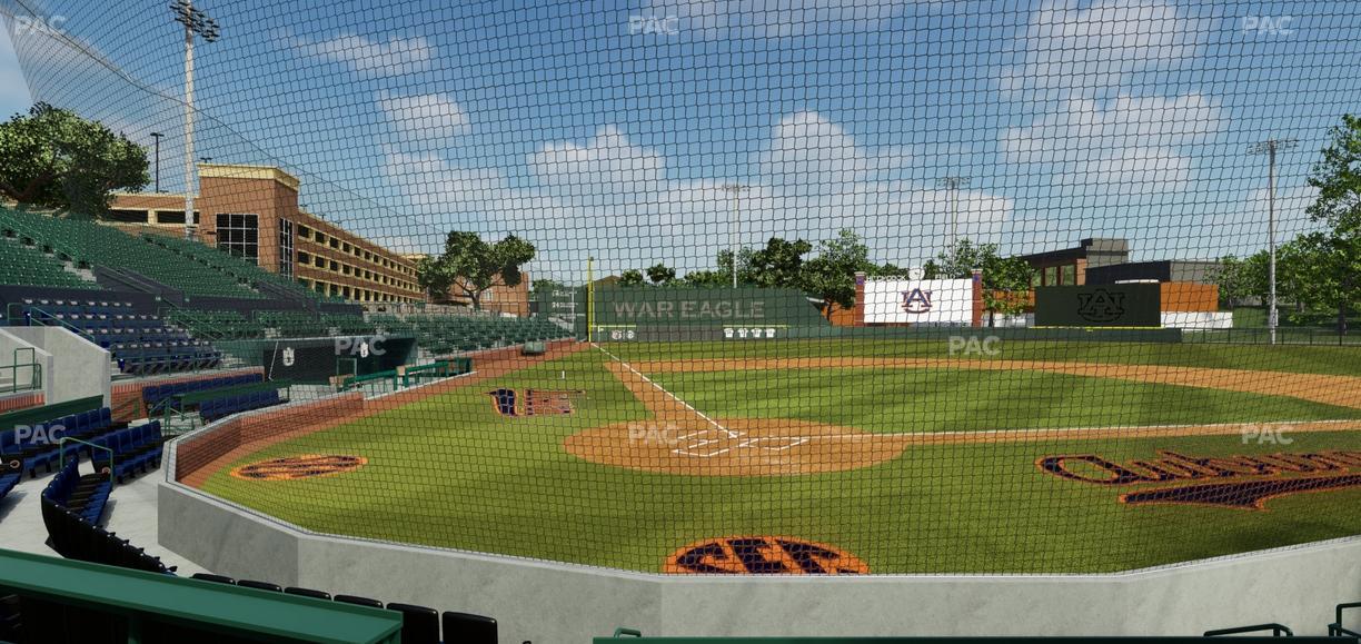 Plainsman Park - Section 18 Seat View