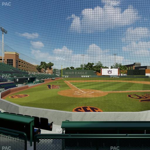 Plainsman Park - Section 18 Seat View